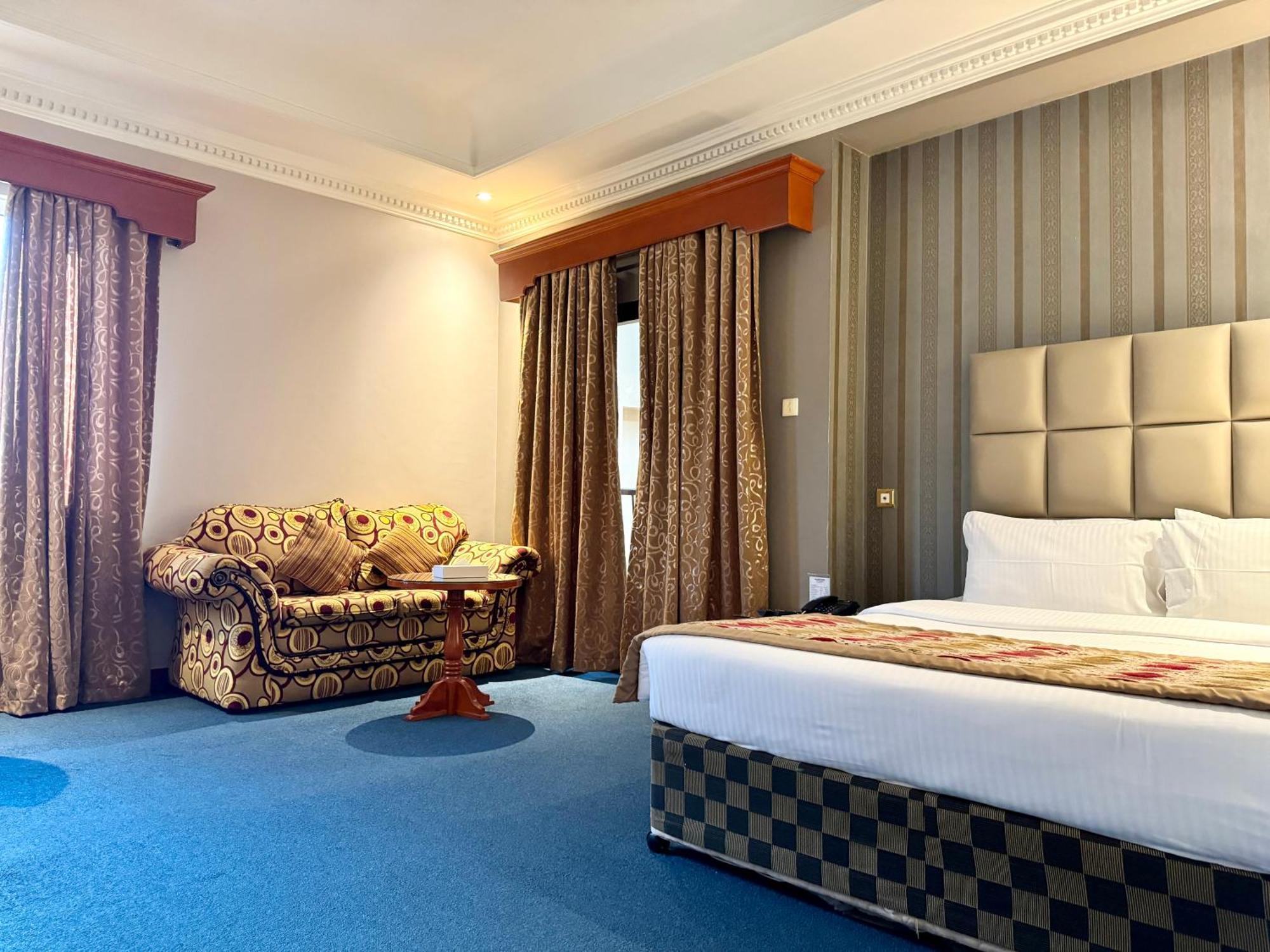 Panorama Hotel And Spa Manama Eksteriør bilde