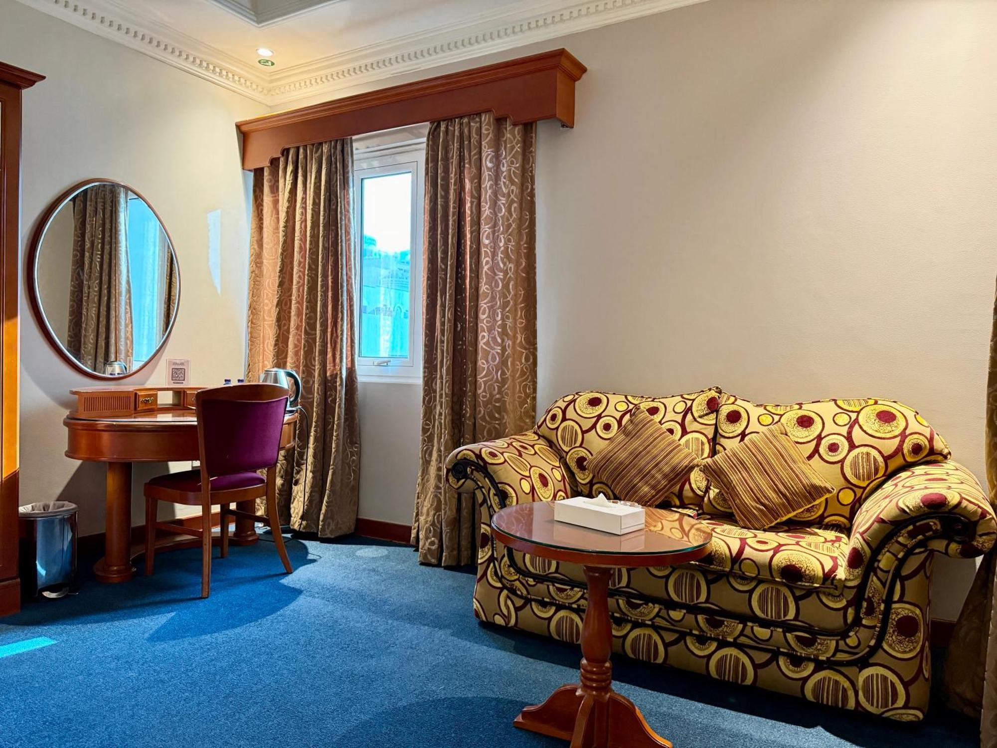 Panorama Hotel And Spa Manama Eksteriør bilde